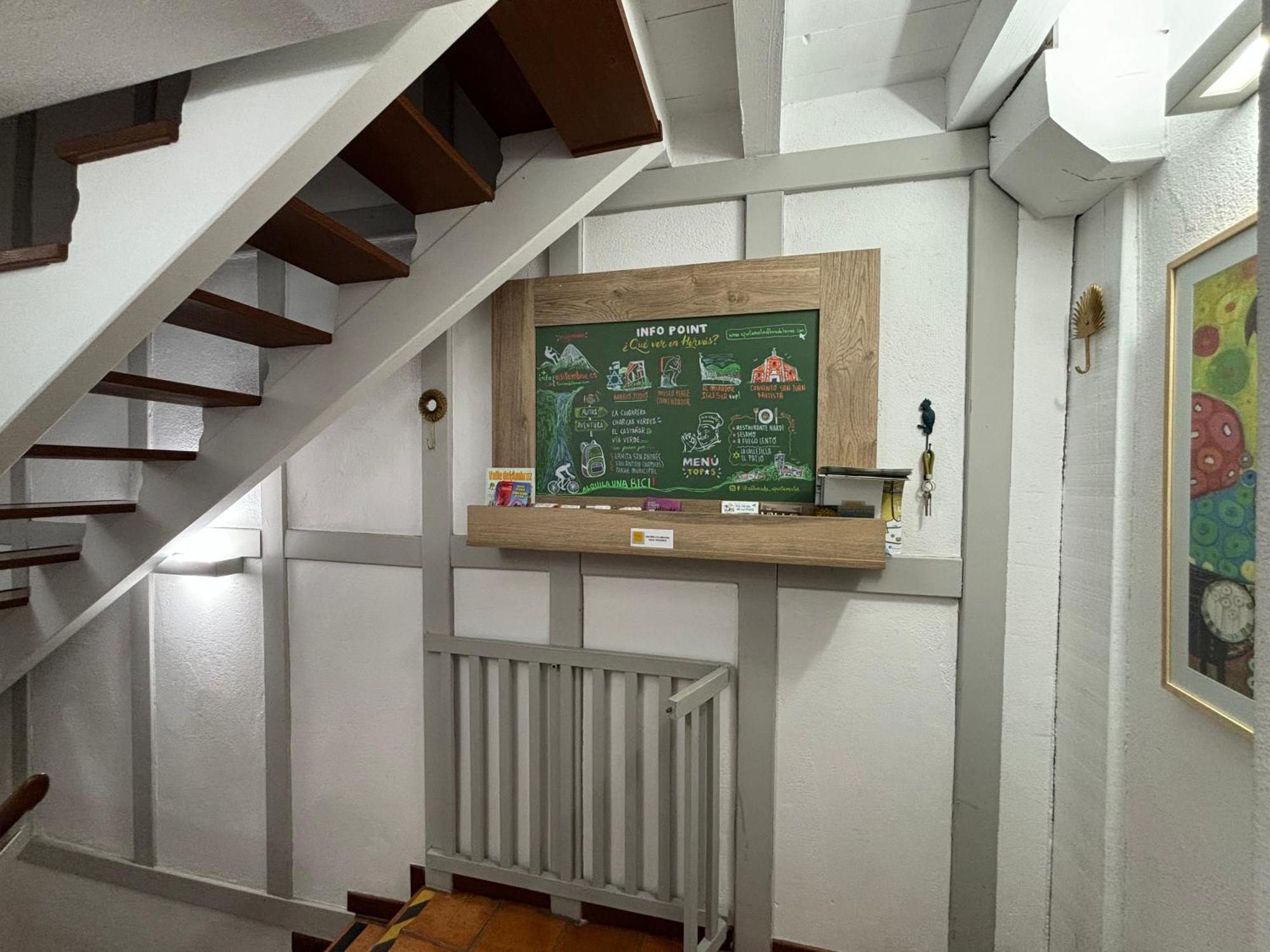 Alborada Apartamentos Rurales Hervás Εξωτερικό φωτογραφία